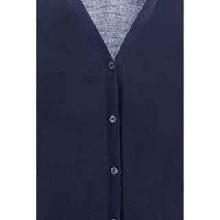 Prada Blue Cashmere Cardigan