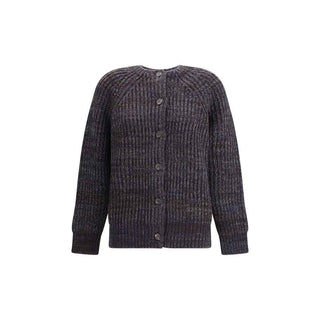 Prada Brown Merino Wool Cardigan