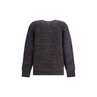 Prada Brown Merino Wool Cardigan