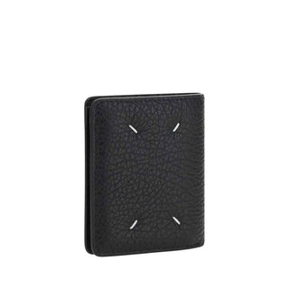 Margiela Black Calf Leather Bos Taurus Wallet