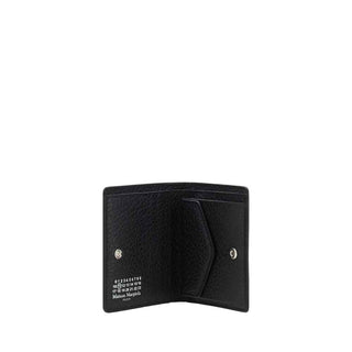 Margiela Black Calf Leather Bos Taurus Wallet