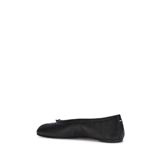 Margiela Black Lamb Ovis Aries Aries Ballet Flats