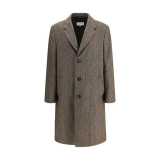 Margiela Brown Wool Coat