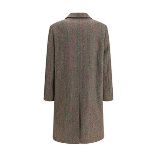 Margiela Brown Wool Coat