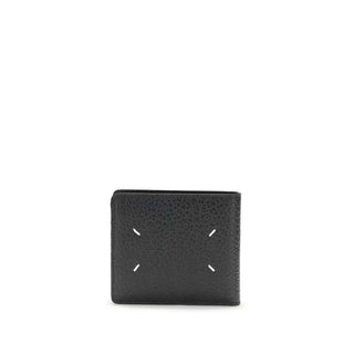 Margiela Black Calf Leather Bos Taurus Wallet