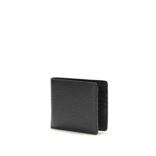 Margiela Black Calf Leather Bos Taurus Wallet