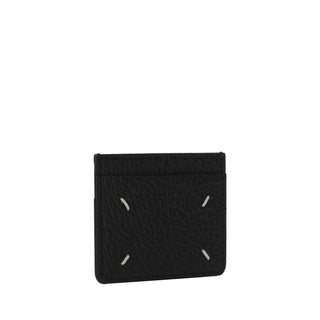 Margiela Black Calf Leather Bos Taurus Wallet