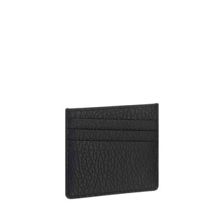 Margiela Black Calf Leather Bos Taurus Wallet