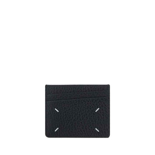 Margiela Black Calf Leather Bos Taurus Wallet