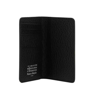 Margiela Black Calf Leather Bos Taurus Wallet