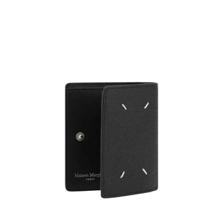 Margiela Black Calf Leather Bos Taurus Wallet
