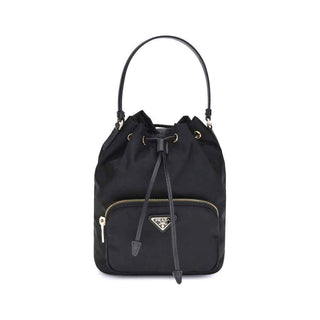 Prada Black Polyamide Backet Bag