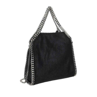 Stella McCartney Black Polyester Shoulder Bag