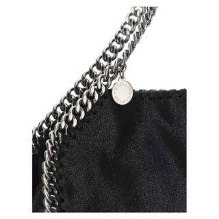 Stella McCartney Black Polyester Shoulder Bag