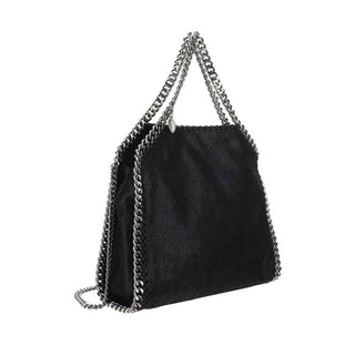 Stella McCartney Black Polyester Shoulder Bag