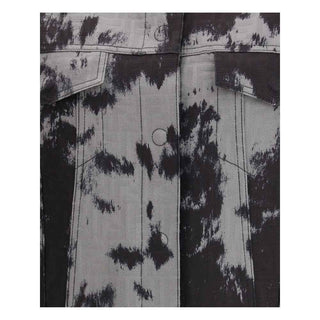 Fendi Black Cotton Denim Jacket