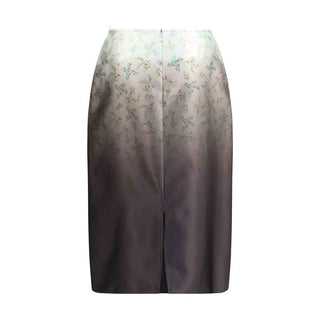 Jil Sander Multicolor Silk Long Skirt