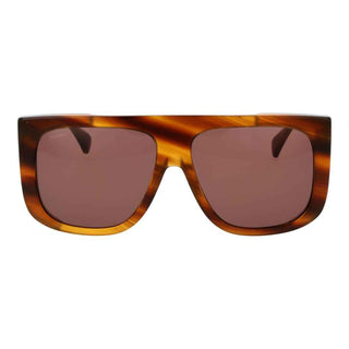 Max Mara Brown Acetate Sunglasses