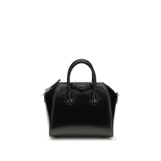 Givenchy Black Calf Leather Bos Taurus Handbag