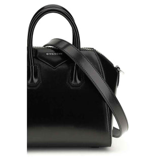 Givenchy Black Calf Leather Bos Taurus Handbag