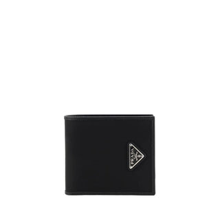 Prada Black Nylon Wallet