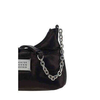 Margiela Black Lamb Ovis Aries Aries Shoulder Bag