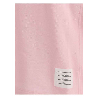 Thom Browne Multicolor Cotton Polo Shirt