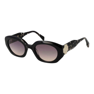 Maje Black Acetate Sunglasses