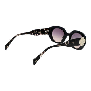 Maje Black Acetate Sunglasses