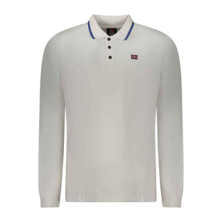 Norway 1963 White Cotton Polo Shirt