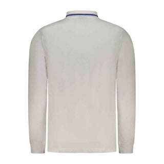 Norway 1963 White Cotton Polo Shirt