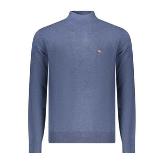 Norway 1963 Blue Polyester Sweater