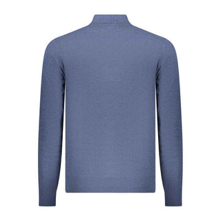 Norway 1963 Blue Polyester Sweater