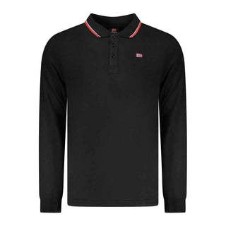 Norway 1963 Black Cotton Polo Shirt