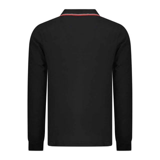 Norway 1963 Black Cotton Polo Shirt