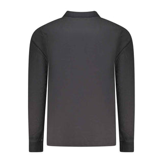 Norway 1963 Black Cotton Polo Shirt