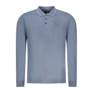 Norway 1963 Blue Cotton Polo Shirt