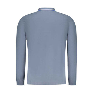 Norway 1963 Blue Cotton Polo Shirt