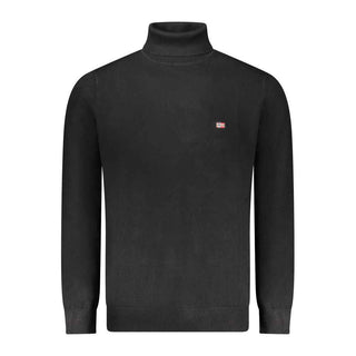 Norway 1963 Black Polyester Sweater