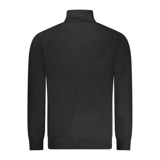 Norway 1963 Black Polyester Sweater