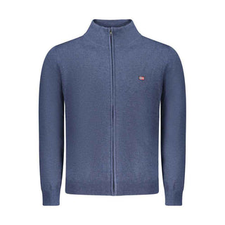 Norway 1963 Blue Polyester Sweater