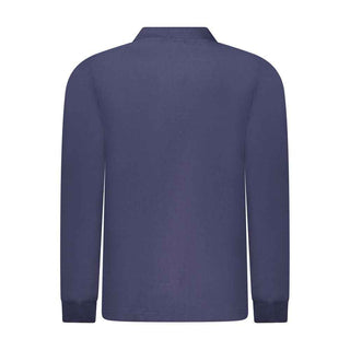 Norway 1963 Blue Cotton Polo Shirt