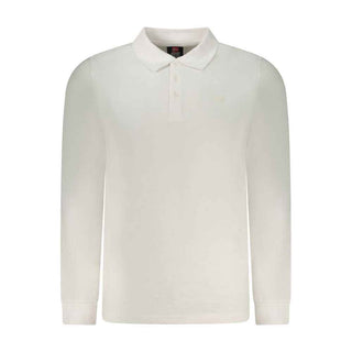 Norway 1963 White Cotton Polo Shirt