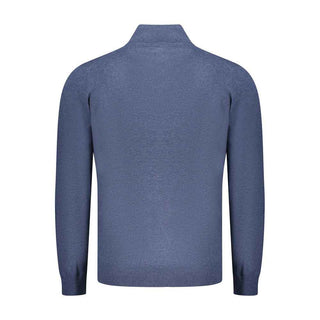 Norway 1963 Blue Polyester Sweater