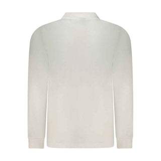 Norway 1963 White Cotton Polo Shirt