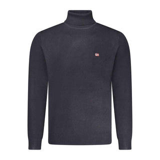 Norway 1963 Blue Polyester Sweater