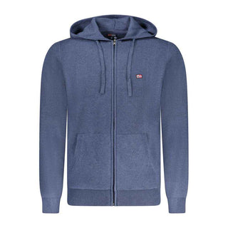 Norway 1963 Blue Polyester Men Cardigan