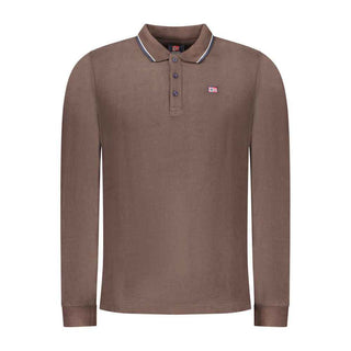 Norway 1963 Brown Cotton Polo Shirt