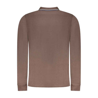 Norway 1963 Brown Cotton Polo Shirt