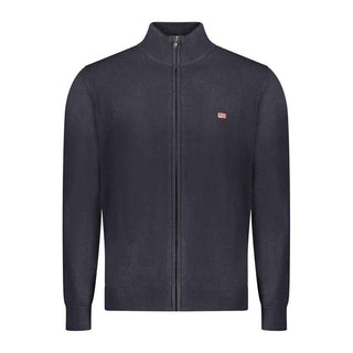 Norway 1963 Blue Polyester Sweater